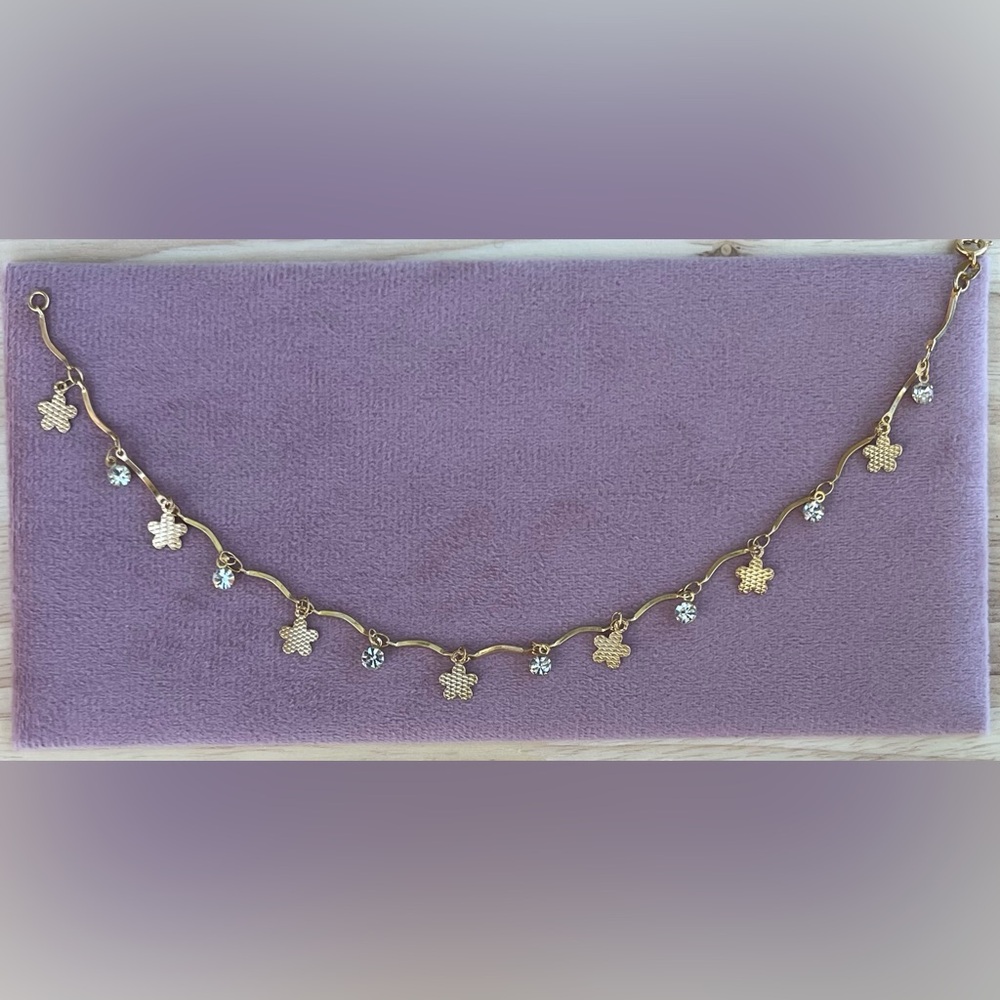 Flower Bomb Anklet